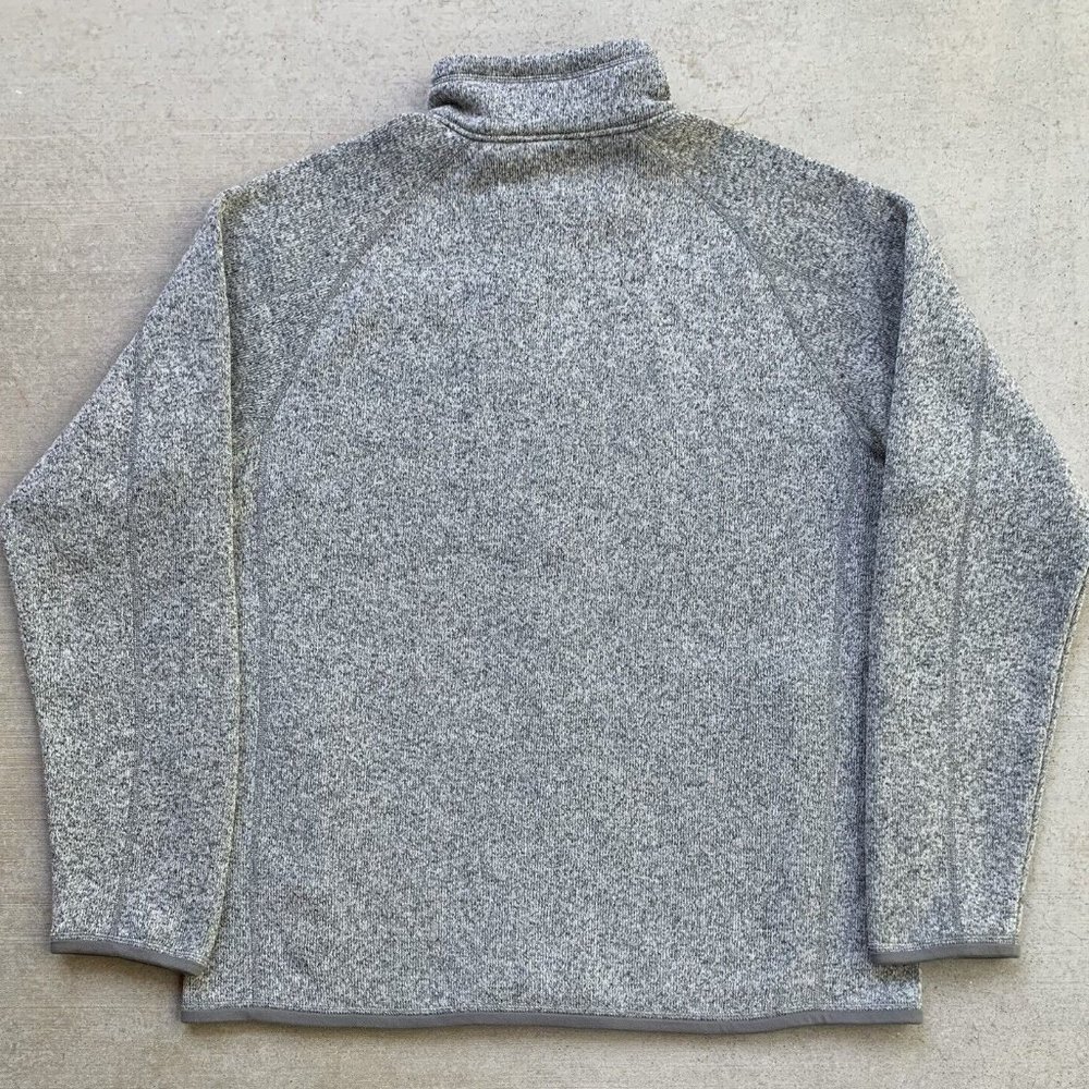 Patagonia Better Sweater Fleece Jacket Men’s Extra Large (XL) Full Zip Stonewash - Picture 4 of 8
